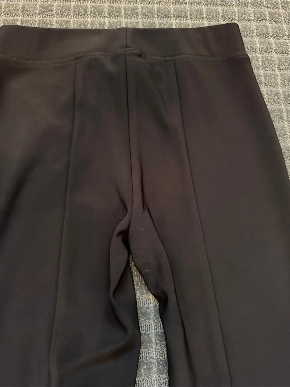 Joseph Ribkoff Black Stretch Pant with Elastic Waistband
